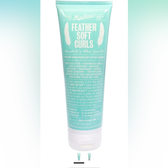 Miss Jessie's Feather Soft Curls Unisex Conditioner - Picture 2 of 4